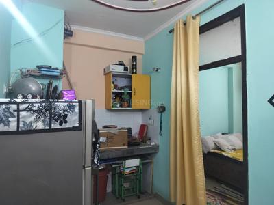 Kitchen Image of 350 Sq.ft 1 RK Builder Floor for sale in Sector 121 Noida for Rs. 120000