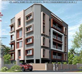 Image of 1413 Sq.ft 3 BHK Apartment / Flat for sale in Dhakuria, Kolkata for Rs. 9551900