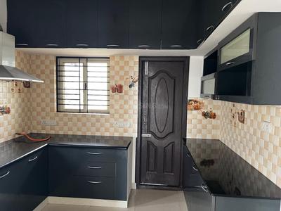 Kitchen Image of 1200 Sq.ft 2 BHK Apartment / Flat for rent in Horamavu Bengaluru for Rs. 33000