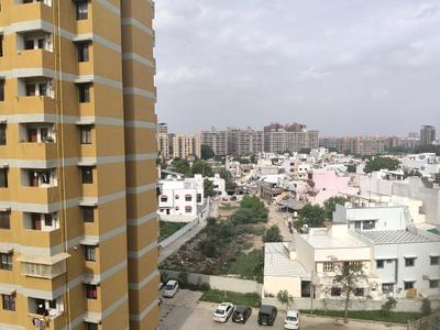 Bedroom Two Image of 1269 Sq.ft 2 BHK Apartment / Flat for sale in Swagat Pelican, Sargasan Gandhinagar for Rs. 7000000