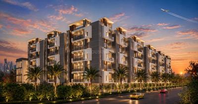Image of 1207 Sq.ft 2 BHK Apartment / Flat for sale in Narsingi, Hyderabad for Rs. 8449000