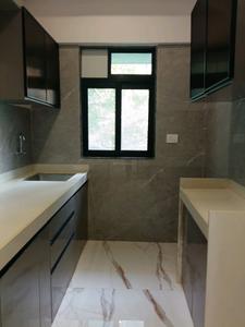 Kitchen Image of 657 Sq.ft 1 BHK Apartment / Flat for sale in Sanghvi S3 Ecocity Woods, Mira Road East Mira Bhayandar for Rs. 6800000