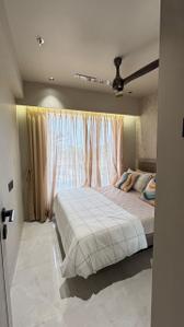 Bedroom Image of 758 Sq.ft 2 BHK Apartment / Flat for sale in Shripal Sattva Bldg 1, Vasai West Vasai for Rs. 6690000