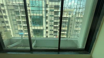 Balcony Image of 670 Sq.ft 1 BHK Apartment / Flat for sale in Atlantis Apartment, Nerul Navi Mumbai for Rs. 11500000