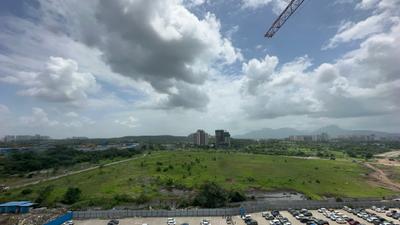 Balcony Image of 490 Sq.ft 2 BHK Apartment / Flat for rent in Crown Dombivli By Lodha, Dombivli East Thane for Rs. 13000