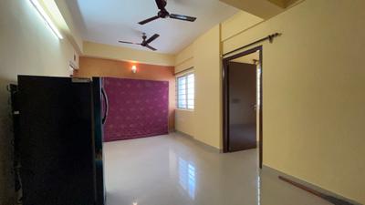 Living Room Image of 1050 Sq.ft 3 BHK Apartment / Flat for rent in Srijan Greenfield City, Maheshtala Kolkata for Rs. 21000
