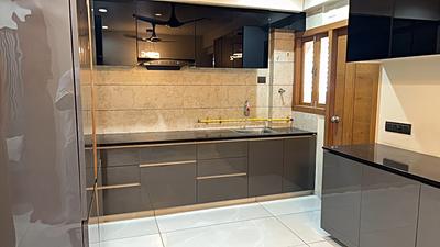 Kitchen Image of 2124 Sq.ft 3 BHK Apartment / Flat for sale in Sargasan Gandhinagar for Rs. 10500000