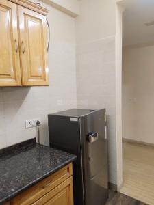 Kitchen Image of 1100 Sq.ft 3 BHK Apartment / Flat for sale in Siddharth Apartment, Paschim Vihar New Delhi for Rs. 13500000