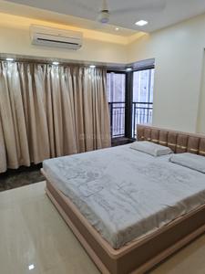Bedroom Image of 950 Sq.ft 2 BHK Apartment / Flat for sale in Khushal Heritage Tower, Borivali East Mumbai for Rs. 27000000