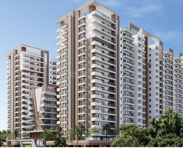 Image of 1120 Sq.ft 2 BHK Apartment / Flat for sale in Primark Inspira, Miyapur, Hyderabad for Rs. 9720000