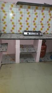 Kitchen Image of 700 Sq.ft 1 BHK Apartment / Flat for rent in Hiran Magri Udaipur for Rs. 8000