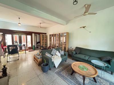 Hall Image of 2500 Sq.ft 3 BHK Builder Floor for rent in Hauz Khas New Delhi for Rs. 90000