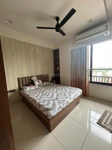 Bedroom Image of 1485 Sq.ft 3 BHK Apartment / Flat for sale in Sukirti Greens, South Bopal Ahmedabad for Rs. 9851000
