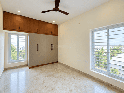Bedroom Image of 1950 Sq.ft 3 BHK Independent House for sale in Saravanampatty Coimbatore for Rs. 12000000