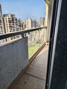 Balcony Image of 603 Sq.ft 1 BHK Apartment / Flat for sale in DSS Mahavir Spring, Thane West Thane for Rs. 11500000