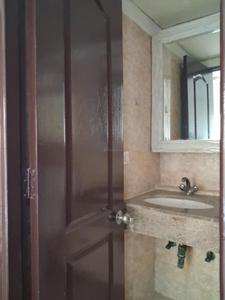 Bedroom One Image of 1129 Sq.ft 3 BHK Apartment / Flat for rent in Paras Seasons, Sector 168 Noida for Rs. 24000