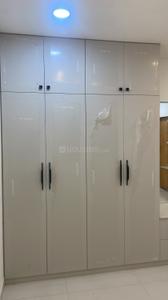 Bedroom Image of 1980 Sq.ft 3 BHK Apartment / Flat for rent in ASBL Lakeside, Khaja Guda Hyderabad for Rs. 77000