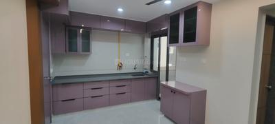 Kitchen Image of 1850 Sq.ft 3 BHK Apartment / Flat for rent in Anand Aspire, Jahangirabad Surat for Rs. 28000
