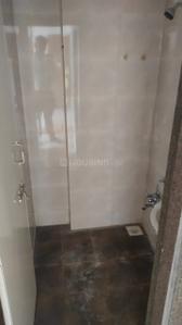Bathroom Image of 635 Sq.ft 1 BHK Apartment / Flat for rent in Savvy Studioz, Gota Ahmedabad for Rs. 15000