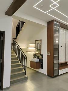 Hall Image of 1600 Sq.ft 3 BHK Villa for rent in Urbando Kosmos Solaris Villa, Siruseri Chennai for Rs. 65000