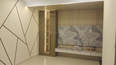 Living Room Image of 1050 Sq.ft 3 BHK Independent House for rent in Asnani Aashima Anupama City Phase 1, Katara Hills Bhopal for Rs. 25000