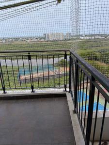 Balcony Image of 1577 Sq.ft 3 BHK Apartment / Flat for sale in Olympia Opaline Sequel, Navalur Chennai for Rs. 14500000