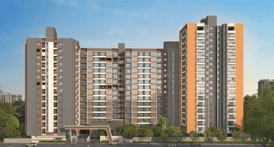 Image of 1450 Sq.ft 3 BHK Apartment / Flat for sale in Yashada Dreamsong, Mamurdi, Pune for Rs. 8800000