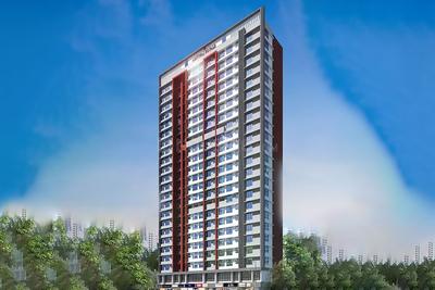Image of 489 Sq.ft 1 BHK Apartment / Flat for sale in Adityaraj Royale, Vikhroli East, Mumbai for Rs. 8500000