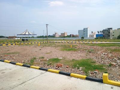 Image of 800 Sq.ft Residential Plot / Land for sale in Red Hills, Chennai for Rs. 2479200