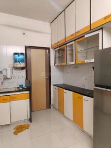 Kitchen Image of 1600 Sq.ft 3 BHK Duplex for rent in New Alkapuri Vadodara for Rs. 30000