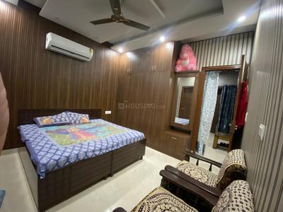 Bedroom Image of 1500 Sq.ft 3 BHK Independent House for sale in Ubber Palm City, Mohan Nagar Dera Bassi for Rs. 7500000