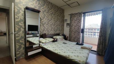 Bedroom Image of 2000 Sq.ft 2 BHK Penthouse for sale in Kolte Patil Margosa Heights, Mohammed Wadi Pune for Rs. 8200000