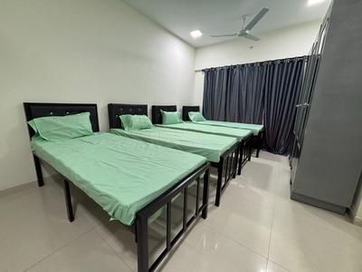 Bedroom Image of Meridian Stays in Goregaon West, Mumbai