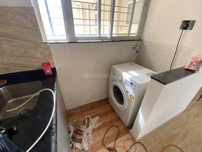 Balcony Image of 1174 Sq.ft 3 BHK Apartment / Flat for rent in KUL VTP Beaumonde Nation R2 Tower6, Manjari Khurd Pune for Rs. 45000