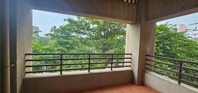 Balcony Image of 2000 Sq.ft 3 BHK Apartment / Flat for rent in Goel Ganga Melrose, Ghorpadi Pune for Rs. 80000