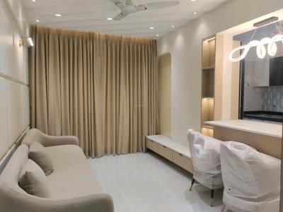 Living Room Image of 650 Sq.ft 1 BHK Apartment / Flat for sale in Ulwe Navi Mumbai for Rs. 5200000