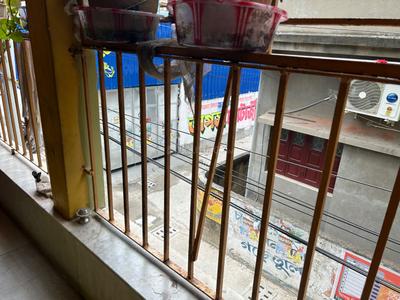 Balcony Image of 720 Sq.ft 2 BHK Apartment / Flat for sale in Baguiati Kolkata for Rs. 2500000