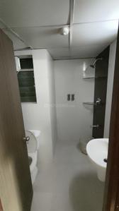 Bathroom Image of 360 Sq.ft 1 RK Apartment / Flat for rent in Patel Smondo 3, Electronic City Bengaluru for Rs. 20000