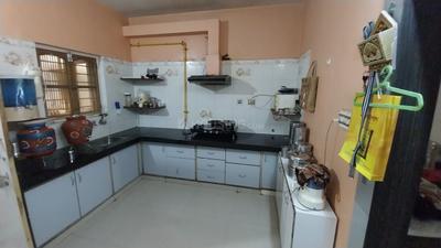 Kitchen Image of 2400 Sq.ft 4 BHK Villa for sale in Motera Ahmedabad for Rs. 32500000