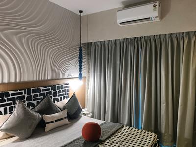 Bedroom Image of 1545 Sq.ft 3 BHK Apartment / Flat for sale in Tharwani Majestic Towers Phase Il, Kalyan West Kalyan for Rs. 12500000