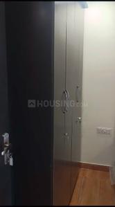 Bathroom Image of 600 Sq.ft 1 RK Apartment / Flat for rent in Raja Park Jaipur for Rs. 11000