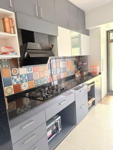 Kitchen Image of 3800 Sq.ft 4 BHK Apartment / Flat for sale in Konnark Sai Krupa Premises, Kharghar Navi Mumbai for Rs. 50000000