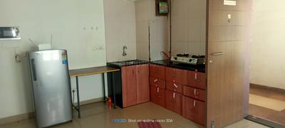 Kitchen Image of 490 Sq.ft 1 BHK Apartment / Flat for sale in Paranjape Blue Ridge, Hinjawadi Pune for Rs. 5250000