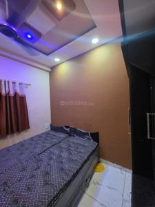 Bedroom Image of 450 Sq.ft 1 BHK Apartment / Flat for rent in Silicon City Indore for Rs. 14000