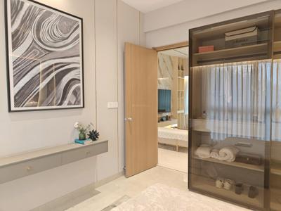 Bedroom Image of 1050 Sq.ft 3 BHK Apartment / Flat for sale in Purva Clermont, Chembur Mumbai for Rs. 42500000