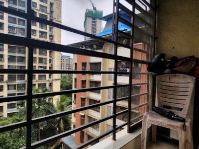 Living Room Image of 620 Sq.ft 1 BHK Apartment / Flat for sale in Chandrabhaga Park, Kalwa Thane for Rs. 8500000