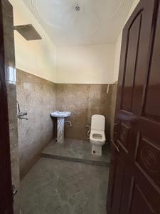 Bathroom Image of 1150 Sq.ft 2 BHK Builder Floor for rent in Sector 3 Bahadurgarh for Rs. 12000