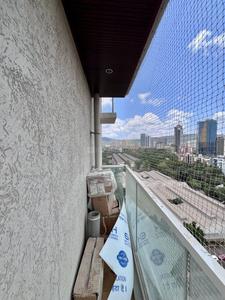 Balcony Image of 1500 Sq.ft 3.5 BHK Apartment / Flat for rent in One Indiabulls, Thane West Thane for Rs. 100000
