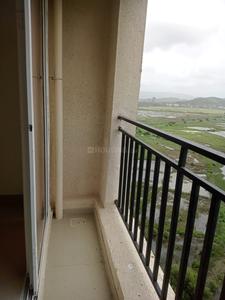 Balcony Image of 610 Sq.ft 1 BHK Apartment / Flat for rent in JSB Nakshatra Aarambh, Naigaon East Naigaon for Rs. 9000