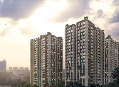 Image of 2400 Sq.ft 3 BHK Apartment / Flat for sale in Indraprasth Shivanta, Ambli, Ahmedabad for Rs. 19500000